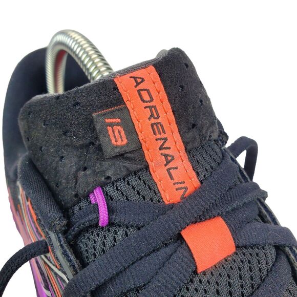 BROOKS Shoes ADRENALINE GTS 19 Womens Size 11 Black Running Sneaker 1202841D080 - Picture 9 of 14